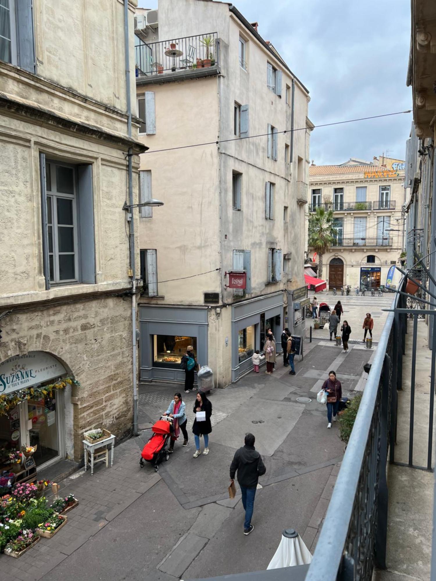 Centre Historique Rue Saint Guilhem Apartment Montpellier Luaran gambar